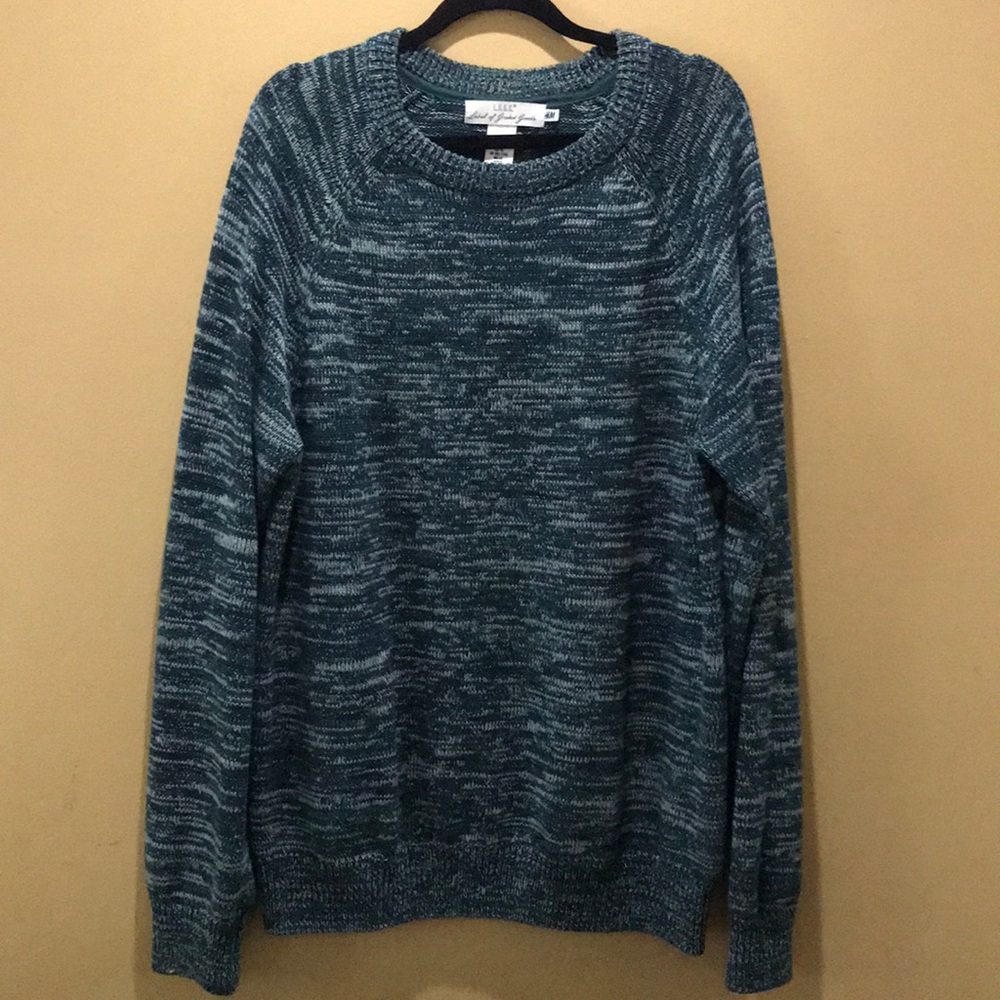 H&M Knitted Crewneck (Forest Green)